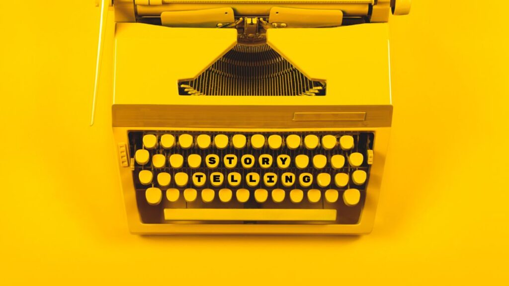 storytelling pessoal